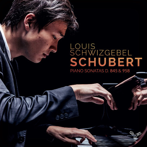 舒伯特: 钢琴奏鸣曲, D. 845 & 958,Louis Schwizgebel