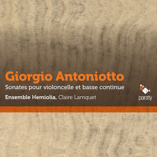 安东尼奥托: 大提琴和低音提琴的奏鸣曲,Ensemble Hemiolia,Claire Lamquet