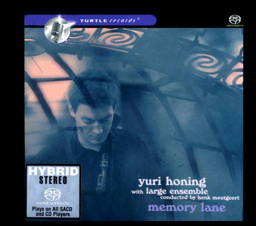 Memory Lane (2.8MHz DSD),Yuri Honing with Large ensemble - Henk Meutgeert