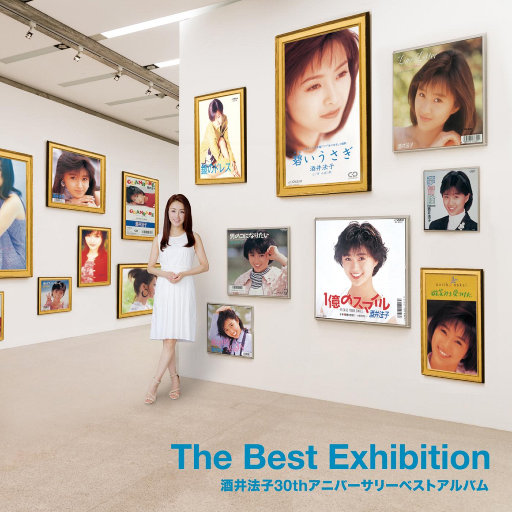 The Best Exhibition　酒井法子30周年特别专辑,酒井法子