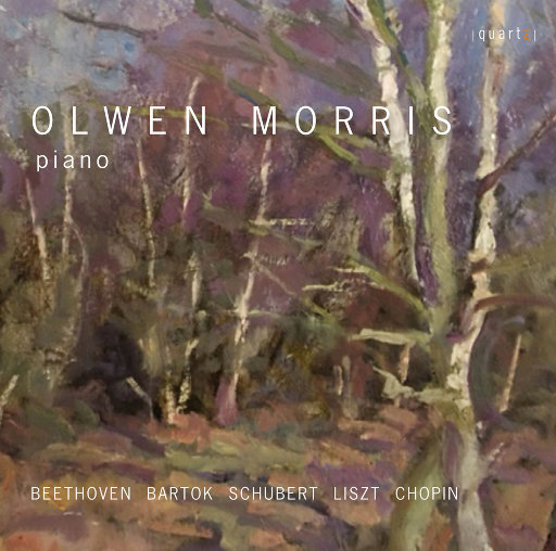 贝多芬, 巴托克 & 其他音乐家的钢琴作品,Olwen Morris