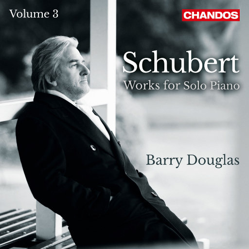 舒伯特: 钢琴独奏作品, Vol. 3,Barry Douglas