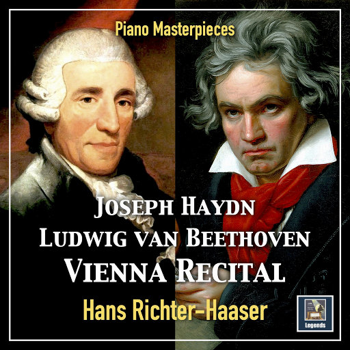 海顿 & 贝多芬: 钢琴奏鸣曲,Hans Richter-Haaser
