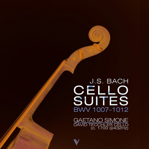 巴赫: 无伴奏大提琴组曲Nos. 1-6, BWVV 1007-1012,Gaetano Simone