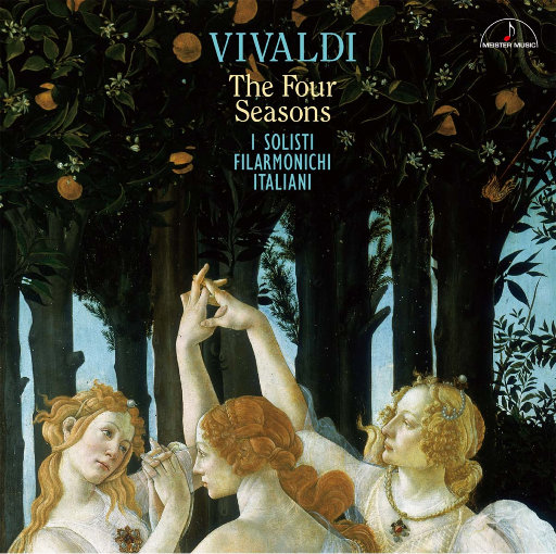 维瓦尔第: 四季 - 2022重制版 (新意大利合奏团),I Solisti Filarmonici Italiani