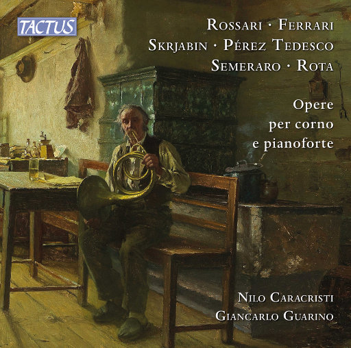 圆号和钢琴作品,Nilo Caracristi,Giancarlo Guarino