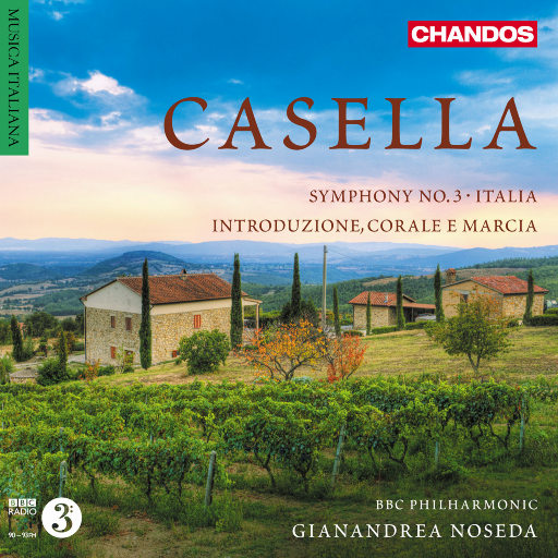 卡塞拉: 管弦乐作品,Gianandrea Noseda,BBC Philharmonic Orchestra