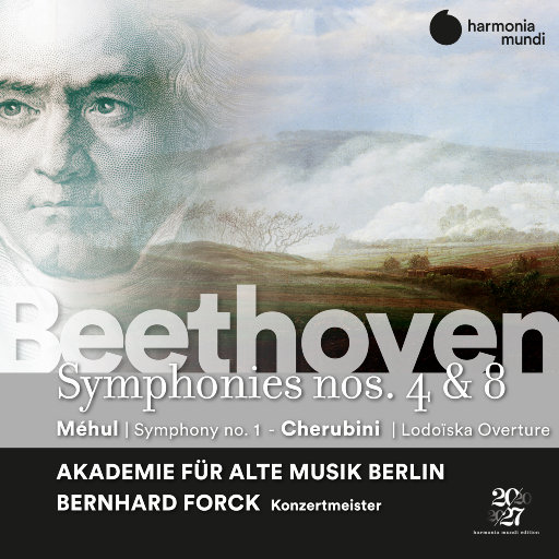 贝多芬 & 梅于尔: 交响曲 - 凯鲁比尼: 洛多伊斯卡序曲,Akademie für Alte Musik Berlin,Bernhard Forck
