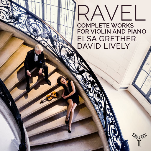 拉威尔: 钢琴 & 小提琴音乐作品,Elsa Grether,David Lively