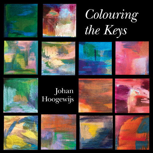 为键盘着色 (Colouring the Keys),Johan Hoogewijs