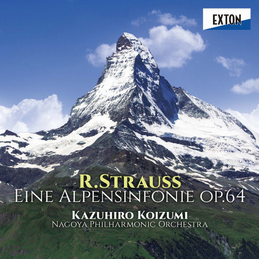 理查德·施特劳斯: 阿尔卑斯山交响曲 Op64 (11.2MHz DSD),小泉和裕,名古屋爱乐乐团
