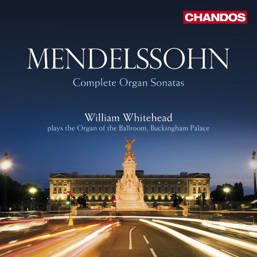 门德尔松: 管风琴奏鸣曲全集,William Whitehead