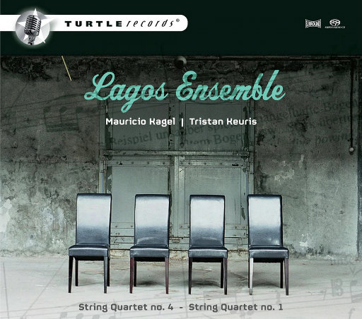 里西奥·卡赫尔| 特里斯坦·基里斯,Lagos Ensemble