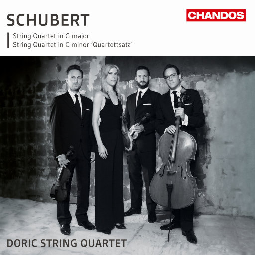 舒伯特: 弦乐四重奏 Nos. 12 & 15,Doric String Quartet