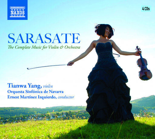 [套盒] 杨天娲演绎萨拉萨蒂:小提琴与乐队, Vol. 1-4 (4 Discs),杨天娲
