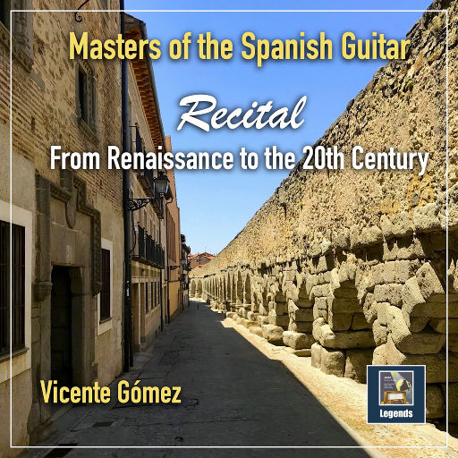 西班牙吉他大师: 从文艺复兴到20世纪作品音乐会,Vicente Gomez