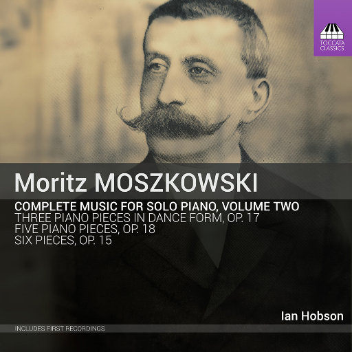 莫里茨·莫什科夫斯基: 为钢琴而作, Vol. II,Ian Hobson