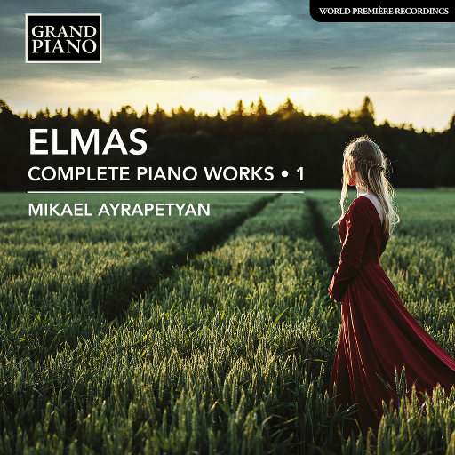埃尔马斯: 钢琴作品全集, Vol. 1,Mikael Ayrapetyan