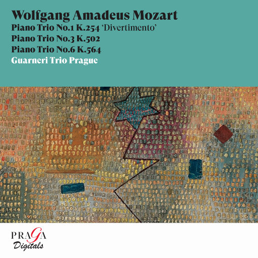 莫扎特: 钢琴三重奏 No. 1, K. 254 (嬉游曲), No. 3, K. 502 & No. 6, K. 564,Guarneri Trio Prague