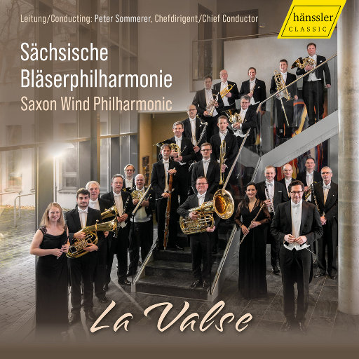 柏辽兹, 肖邦 & 其他: 管弦乐作品,Sächsische Bläserphilharmonie,Peter Sommerer
