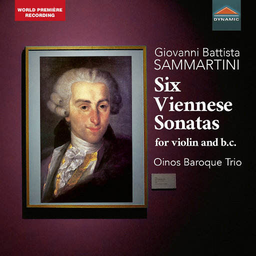 萨马蒂尼: 6首维也纳小提琴奏鸣曲,Oinos Baroque Trio