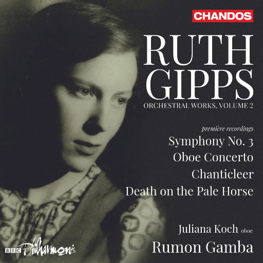 吉普斯: 管弦乐作品, Vol. 2,Juliana Koch,BBC Philharmonic,Rumon Gamba