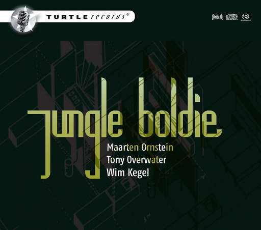 Jungle Boldie (2.8MHz DSD),Maarten Ornstein Tony Overwater Wim Kegel