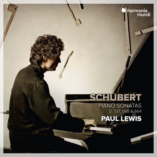 舒伯特: 钢琴奏鸣曲, D. 537, 568 & 664,Paul Lewis