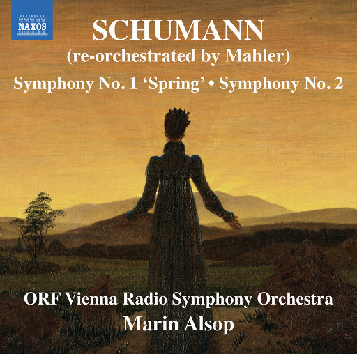 舒曼: 交响曲 Nos. 1 & 2 (Re-Orchestrated by G. Mahler),ORF Vienna Radio Symphony Orchestra,Marin Alsop