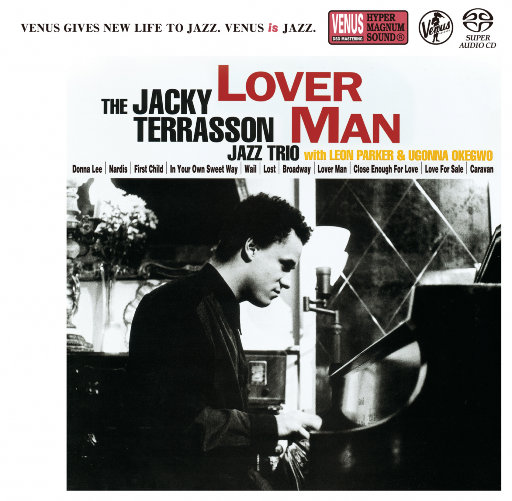 LOVER MAN (2.8MHz DSD),The Jacky, Terrason Jazz Trio