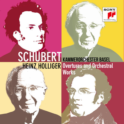 舒伯特: 序曲 & 管弦乐作品,Kammerorchester Basel,Heinz Holliger