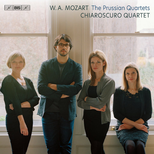 莫扎特: 普鲁士四重奏,Chiaroscuro Quartet