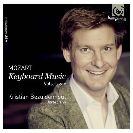 莫扎特: 键盘音乐 Vols.5 & 6,Kristian Bezuidenhout