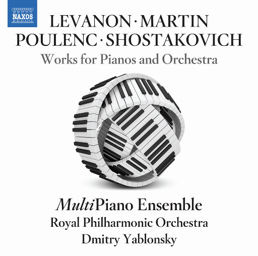 马丁, 普朗克 & 其他作曲家: 钢琴 & 管弦乐作品,MultiPiano,Royal Philharmonic Orchestra,Dmitry Yablonsky