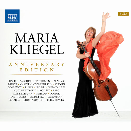 玛丽亚·克利格尔演绎大提琴音乐作品 (周年纪念版),Maria Kliegel