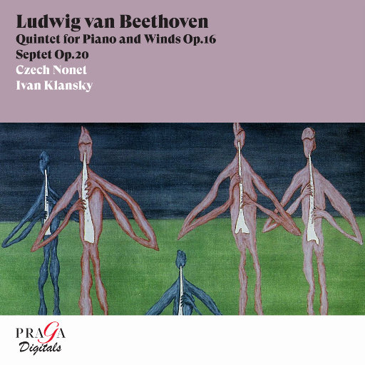 贝多芬: 钢琴和管乐五重奏, Op. 16 & 七重奏, Op. 20,Czech Nonet,Ivan Klánský