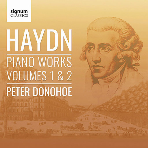 海顿: 钢琴作品, Vol 1 & 2,Peter Donohoe