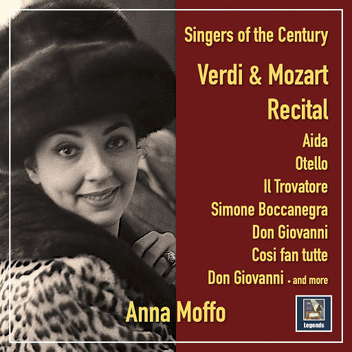 世纪歌者: 威尔第 & 莫扎特音乐作品,Anna Moffo,Franco Ferrara,Alceo Galliera,Philharmonia Orchestra