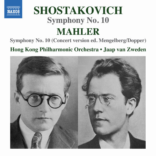 肖斯塔科维奇 & 马勒:第十交响曲,Hong Kong Philharmonic Orchestra