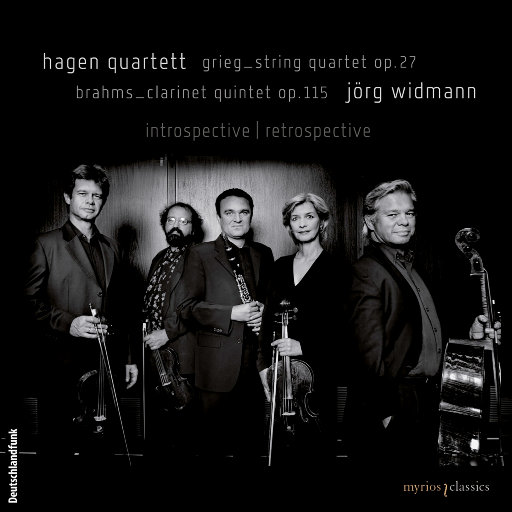 格里格, 勃拉姆斯室内乐作品集,Hagen Quartett,Jörg Widmann