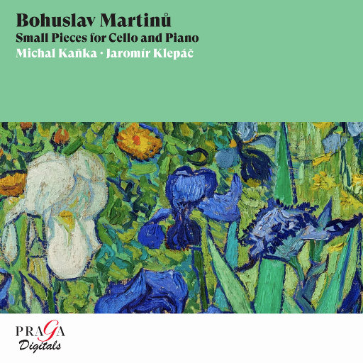 博胡斯拉夫·马尔蒂努: 小提琴 & 钢琴小品,Michal Kanka,Jaromir Klepac