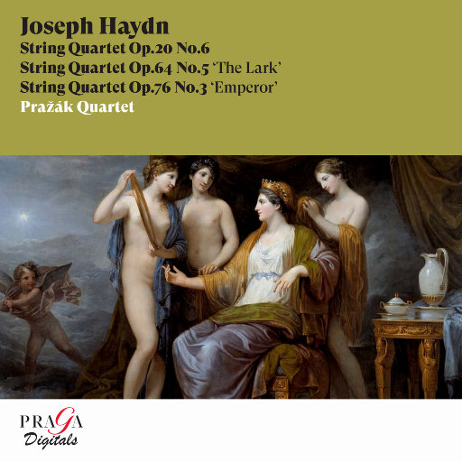 约瑟夫·海顿: 弦乐四重奏, Op. 20 No. 6, Op. 64 No. 5《云雀》, Op. 76 No. 3 《皇帝》,Prazak Quartet