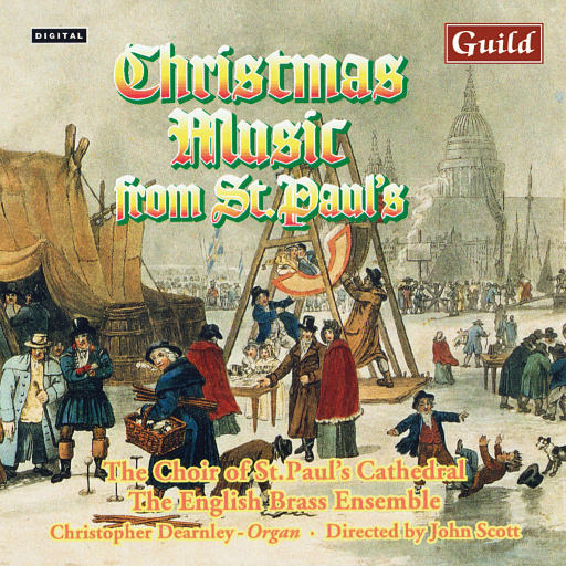圣诞音乐 (Christmas Music from St. Paul's),英国圣保罗大教堂合唱团,英国铜管乐队
