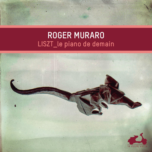 李斯特: 明天的钢琴,Roger Muraro