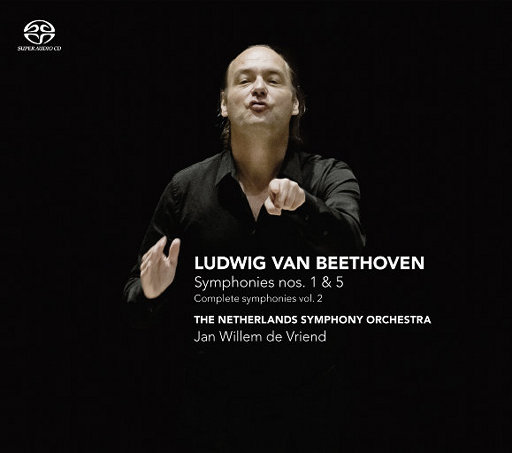 贝多芬交响曲 nos. 1 & 5 (交响全集 vol.2)(迪费恩德/荷兰交响乐团)(11.2MHz DSD),Jan Willem de Vriend