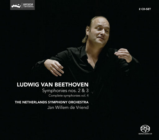 贝多芬交响曲 nos. 2 & 3 (交响全集 vol.4)(迪费恩德/荷兰交响乐团),Jan Willem de Vriend