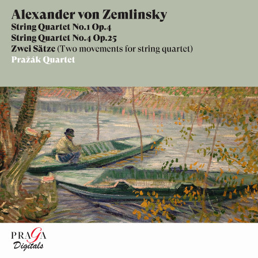 泽姆林斯基: 弦乐四重奏 Nos. 1 & 4,Prazak Quartet