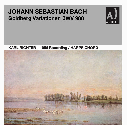 巴赫: 哥德堡变奏曲, BWV 988 (重制版),Karl Richter