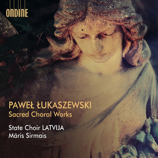 卢卡谢夫斯基: 神圣的合唱作品,State Choir Latvija,Maris Sirmais