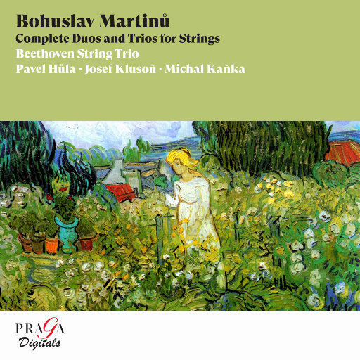 马尔蒂努: 弦乐二重奏和三重奏全集,Beethoven String Trio
